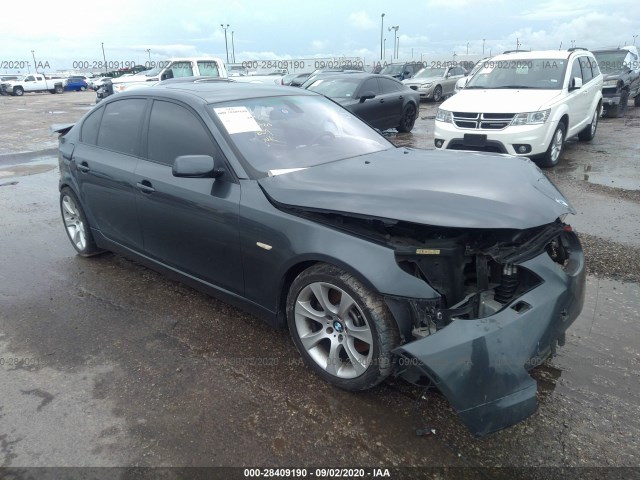 BMW 5 2010 wbanw1c52ac165272