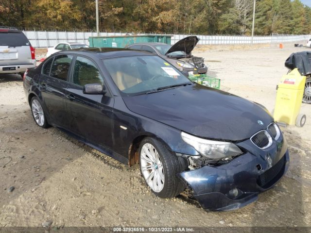 BMW 5 SERIES 2010 wbanw1c53ac165264