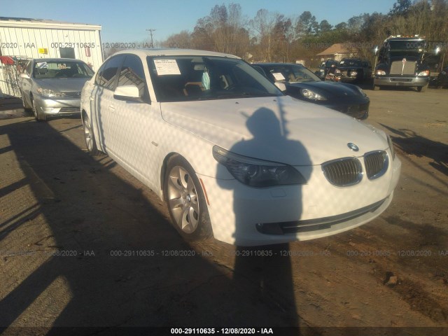 BMW 5 2010 wbanw1c53ac168374