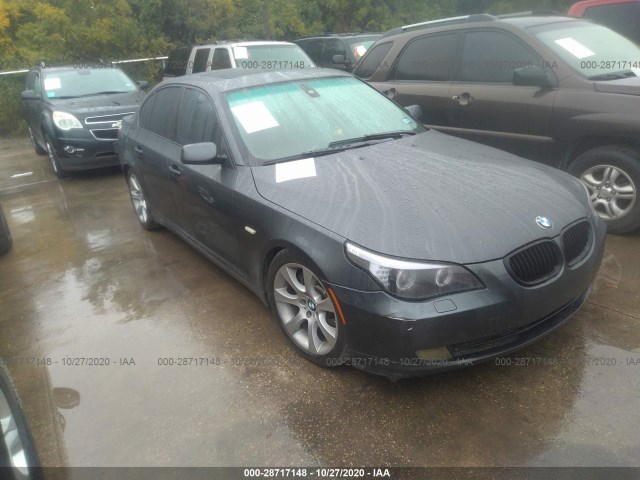 BMW 5 2010 wbanw1c54ac164785