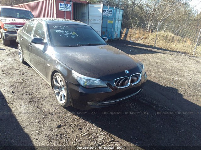 BMW 5 2010 wbanw1c55ac165475