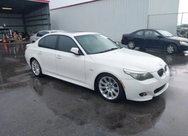 BMW 5 SERIES 2010 wbanw1c55ac166691