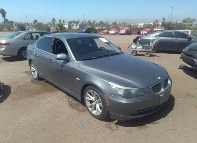 BMW 5 SERIES 2010 wbanw1c55ac167310