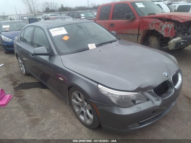 BMW 5 2010 wbanw1c55ac167744