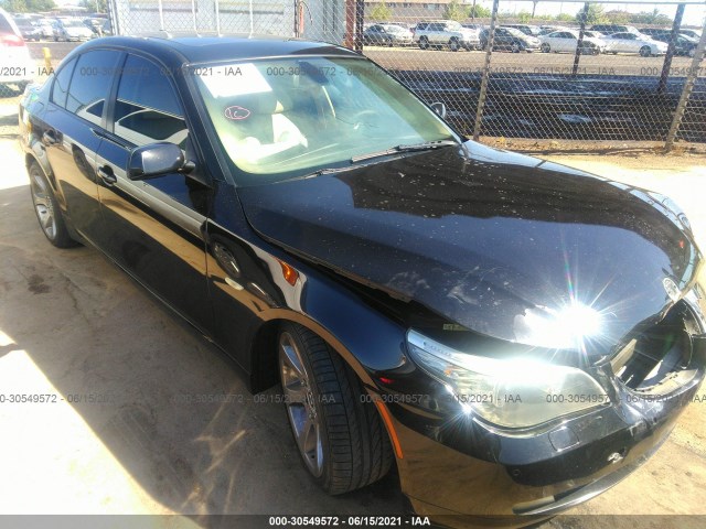 BMW 5 2010 wbanw1c56ac164058