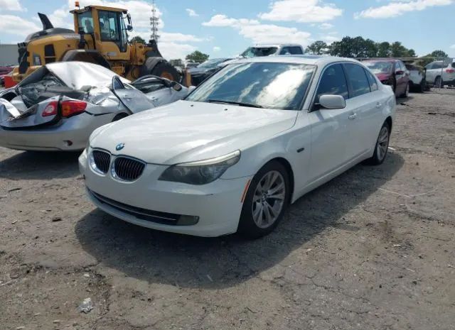 BMW 5 SERIES 2010 wbanw1c56ac164559