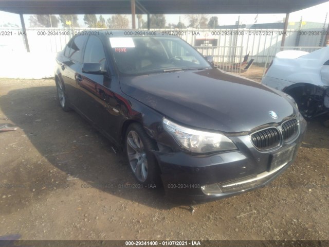 BMW 5 2010 wbanw1c56ac165310