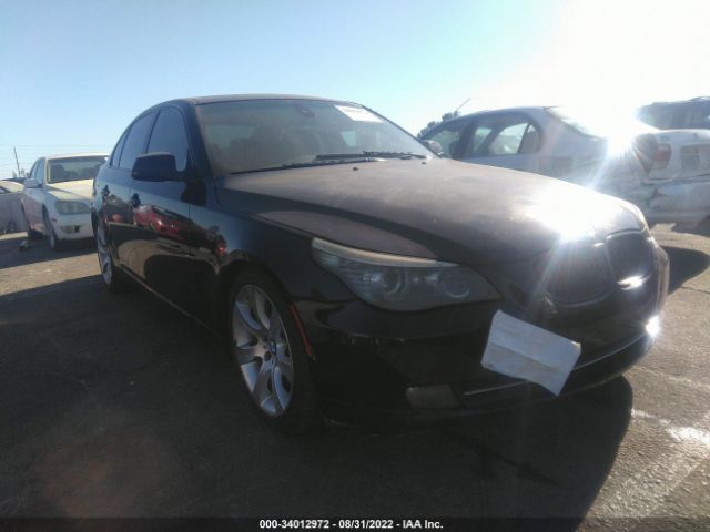 BMW 5 SERIES 2010 wbanw1c57ac166837