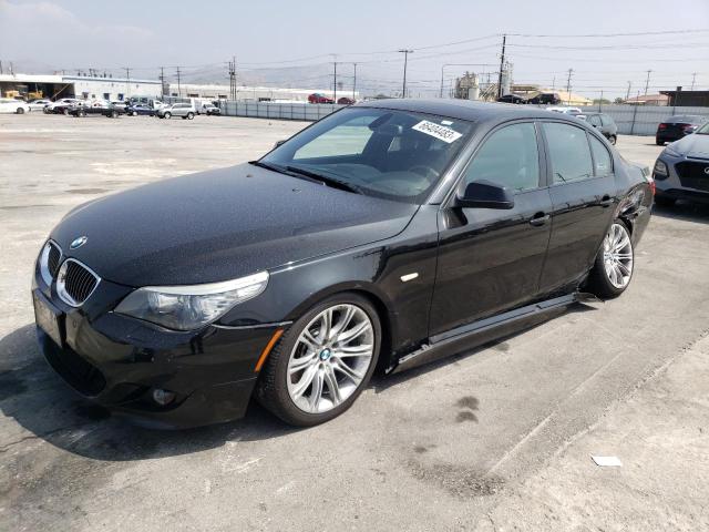 BMW 5 SERIES 2010 wbanw1c57ac167292