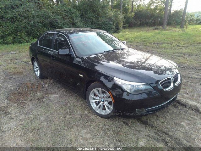 BMW 5 2010 wbanw1c58ac164997