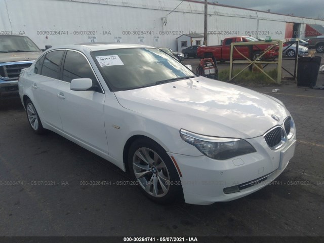 BMW 5 2010 wbanw1c58ac166412