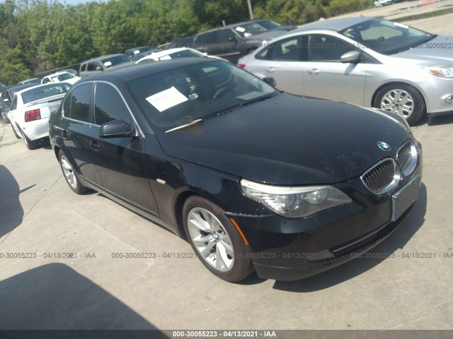 BMW 5 2010 wbanw1c58ac167513