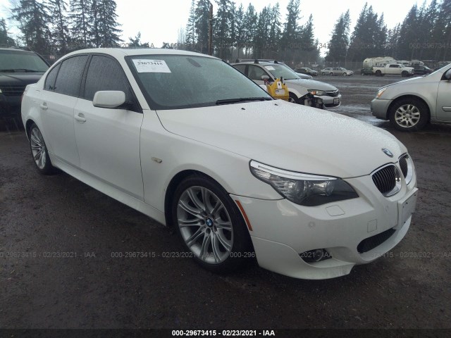 BMW 5 2010 wbanw1c59ac165804