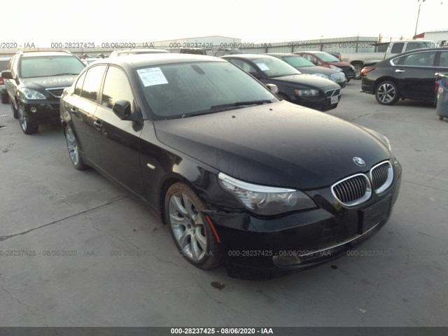 BMW 5 2010 wbanw1c59ac166676