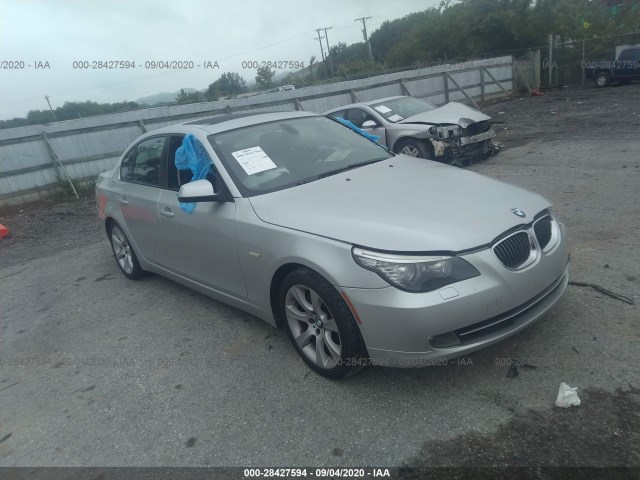 BMW 5 2010 wbanw1c59ac166712