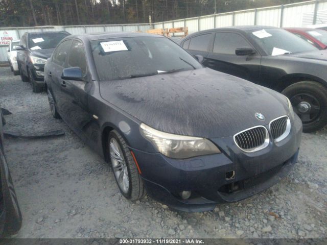 BMW 5 2010 wbanw1c59ac168086