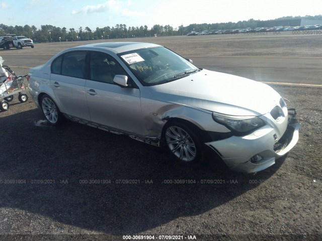 BMW 5 2010 wbanw1c59ac168184