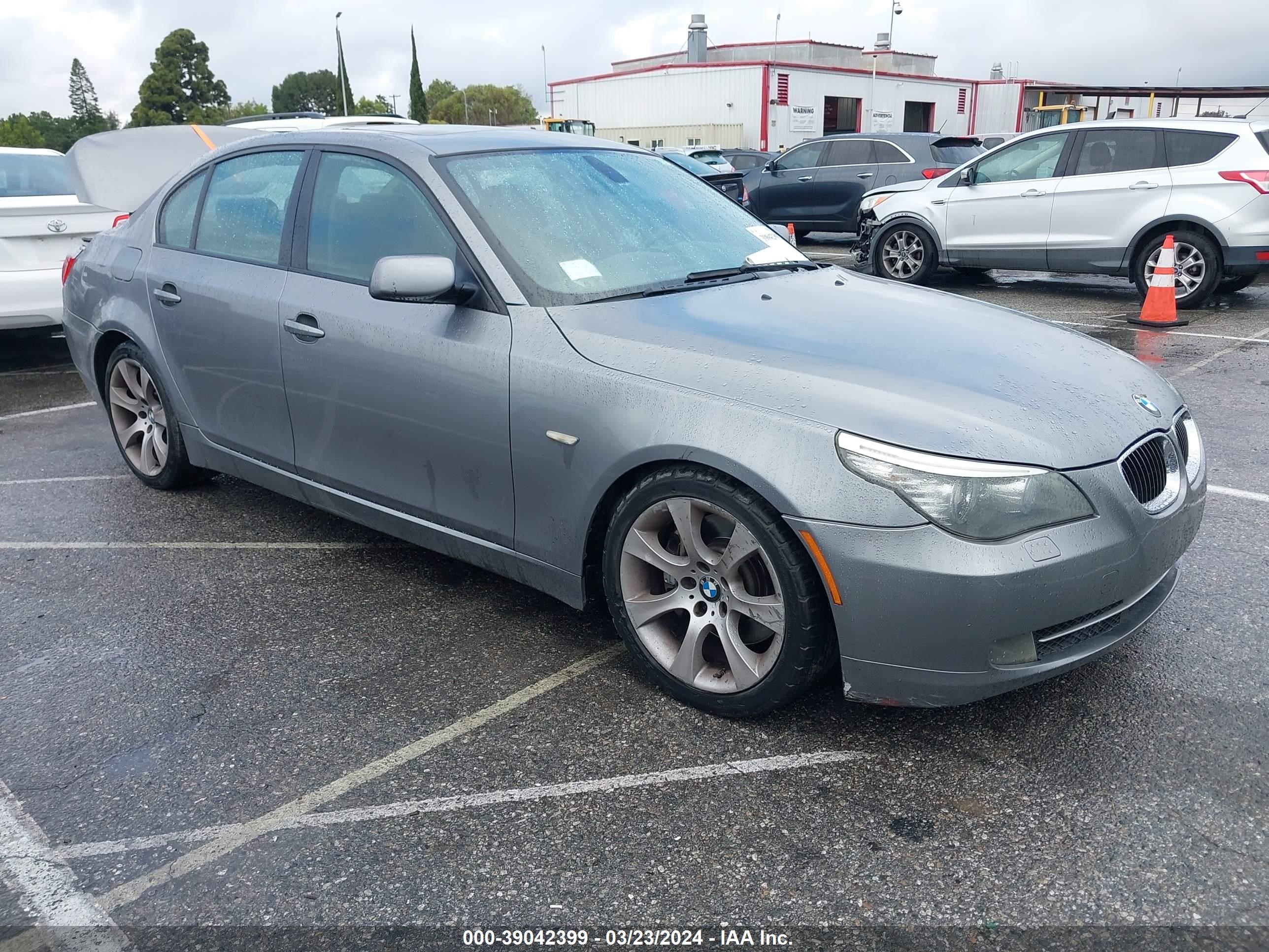 BMW 5ER 2010 wbanw1c5xac164208