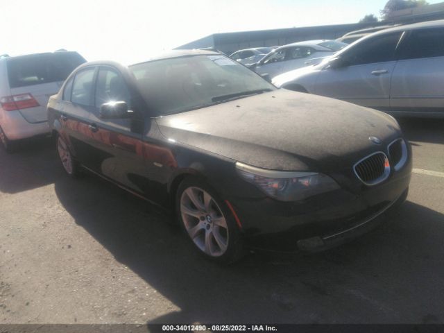 BMW 5 SERIES 2010 wbanw1c5xac164452