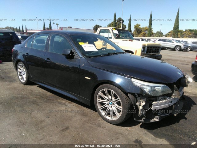 BMW 535I 2009 wbanw1c5xac165374