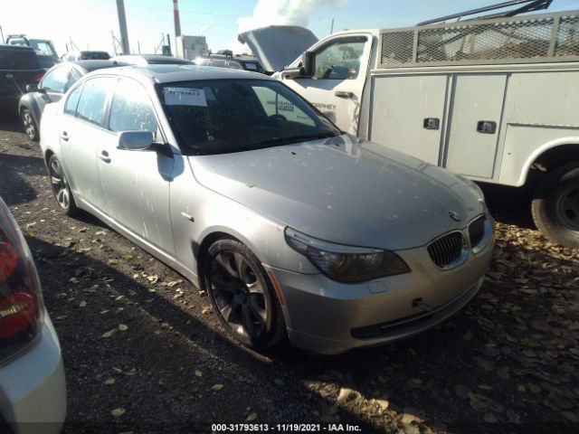 BMW 5 2010 wbanw1c5xac166055