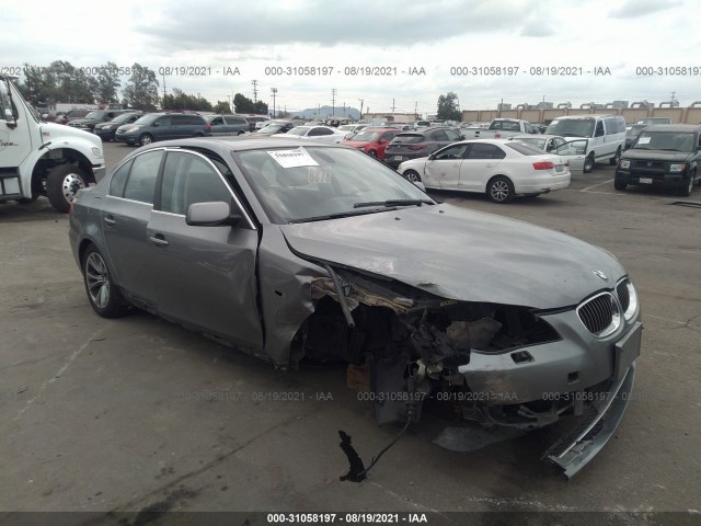 BMW 5 2010 wbanw1c5xac166198