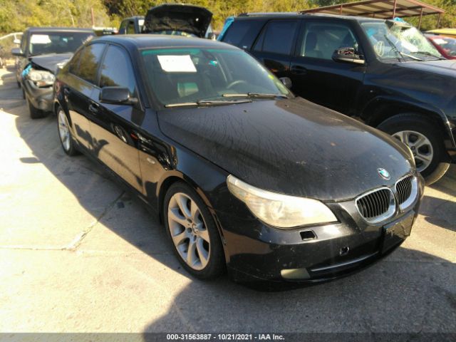 BMW 5 2010 wbanw1c5xac166332