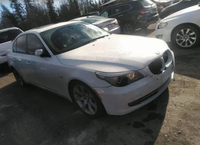 BMW 5 SERIES 2010 wbanw1c5xac166377