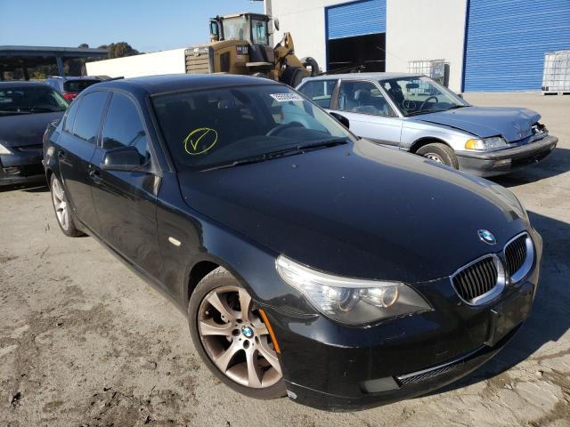 BMW 5 SERIES 2010 wbanw1c5xac168551