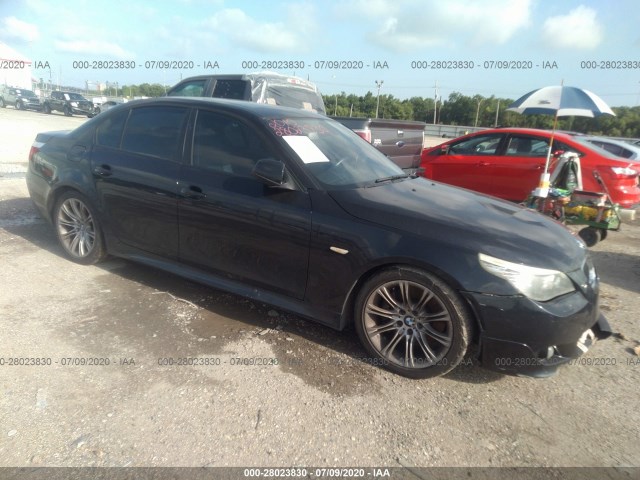 BMW 5 2010 wbanw1c5xac168789