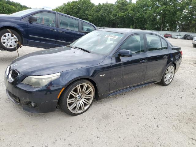 BMW 5 SERIES 2008 wbanw53508ct34240