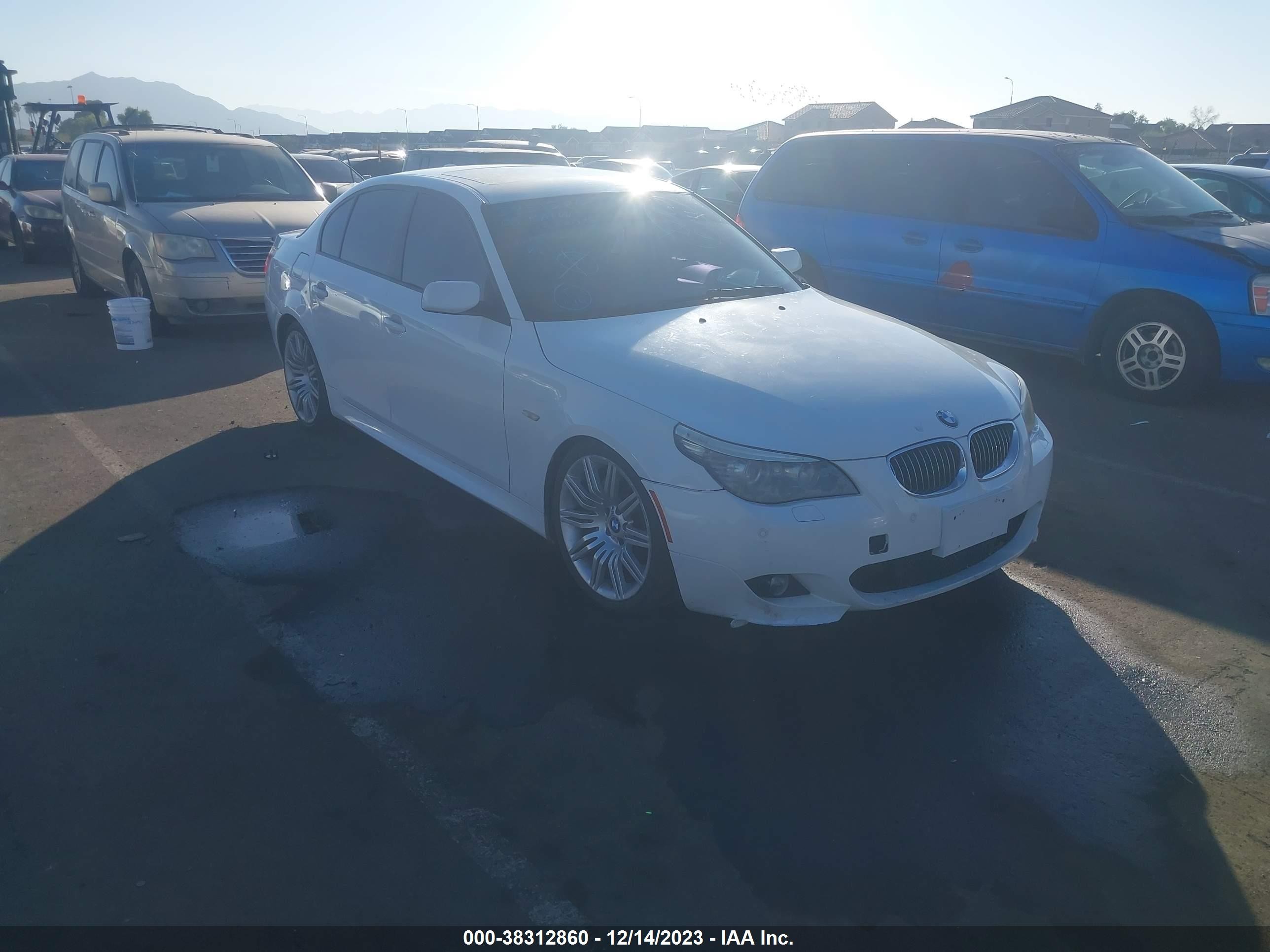 BMW 5ER 2008 wbanw53518ct50317