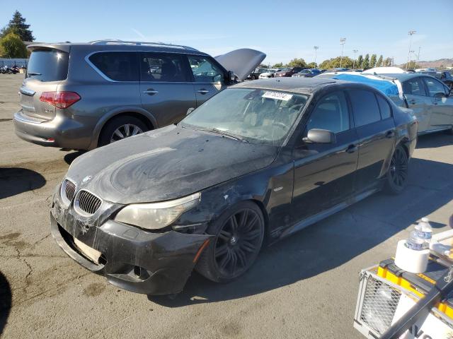 BMW 550 I 2008 wbanw53518ct53590