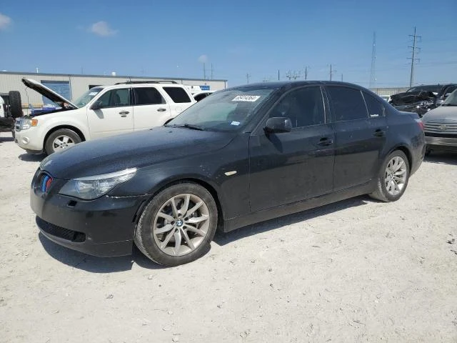 BMW 550 I 2008 wbanw53538ct49024