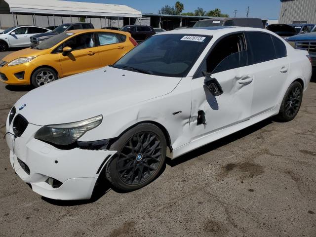 BMW 550 I 2008 wbanw53538ct52067