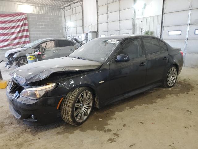 BMW 5 SERIES 2008 wbanw53538ct52666