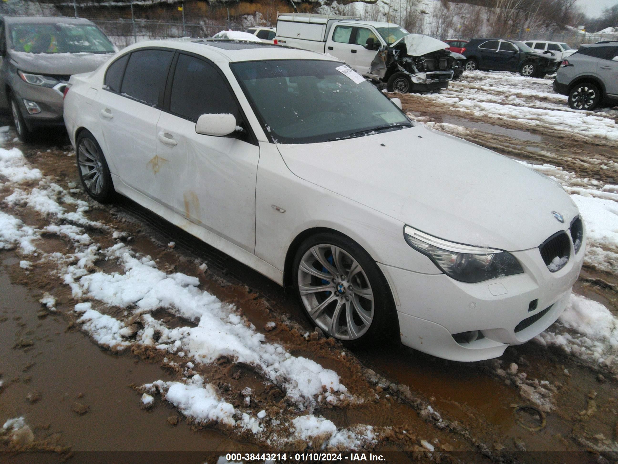 BMW 5ER 2008 wbanw53538ct53381