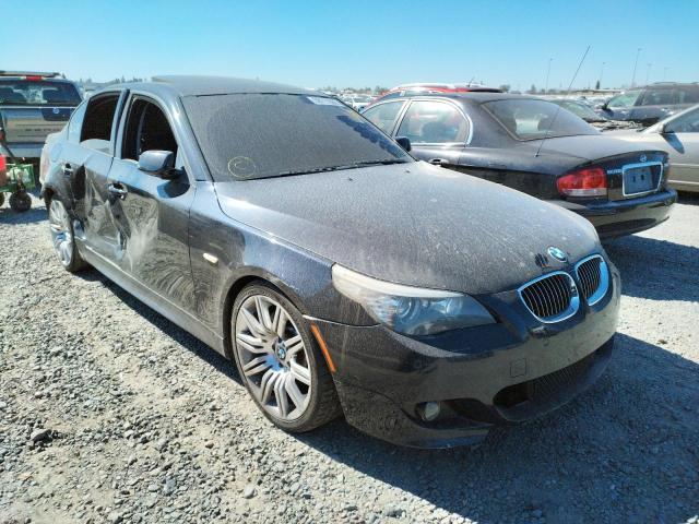 BMW 550 I 2008 wbanw53548ct48366