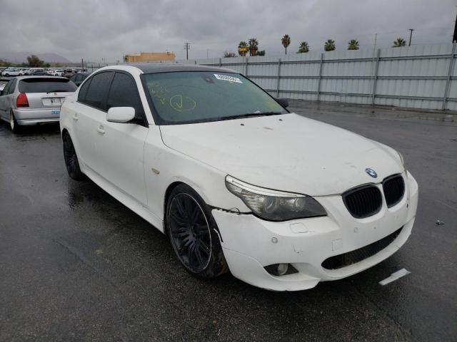 BMW 550 I 2008 wbanw53548ct54667