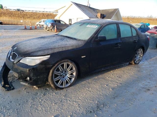 BMW 5 SERIES 2009 wbanw53549ct55805