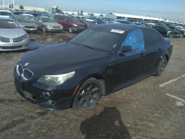 BMW 5 SERIES 2008 wbanw53558ct52930