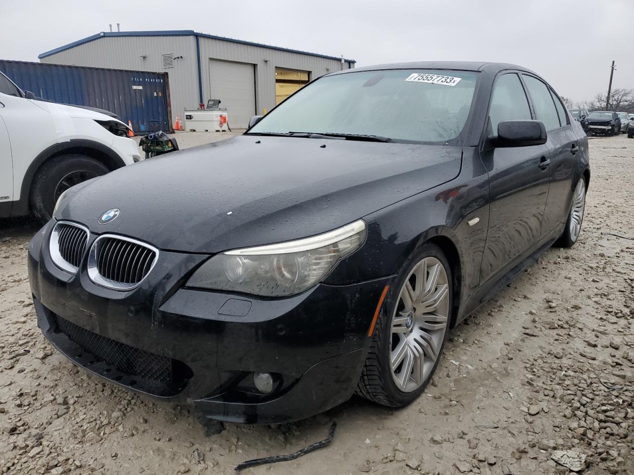 BMW 5ER 2008 wbanw53558ct53530