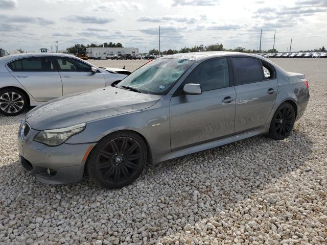 BMW 5 SERIES 2008 wbanw53568ct49227