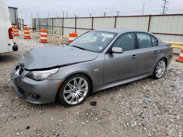 BMW 5 SERIES 2008 wbanw53568ct49289