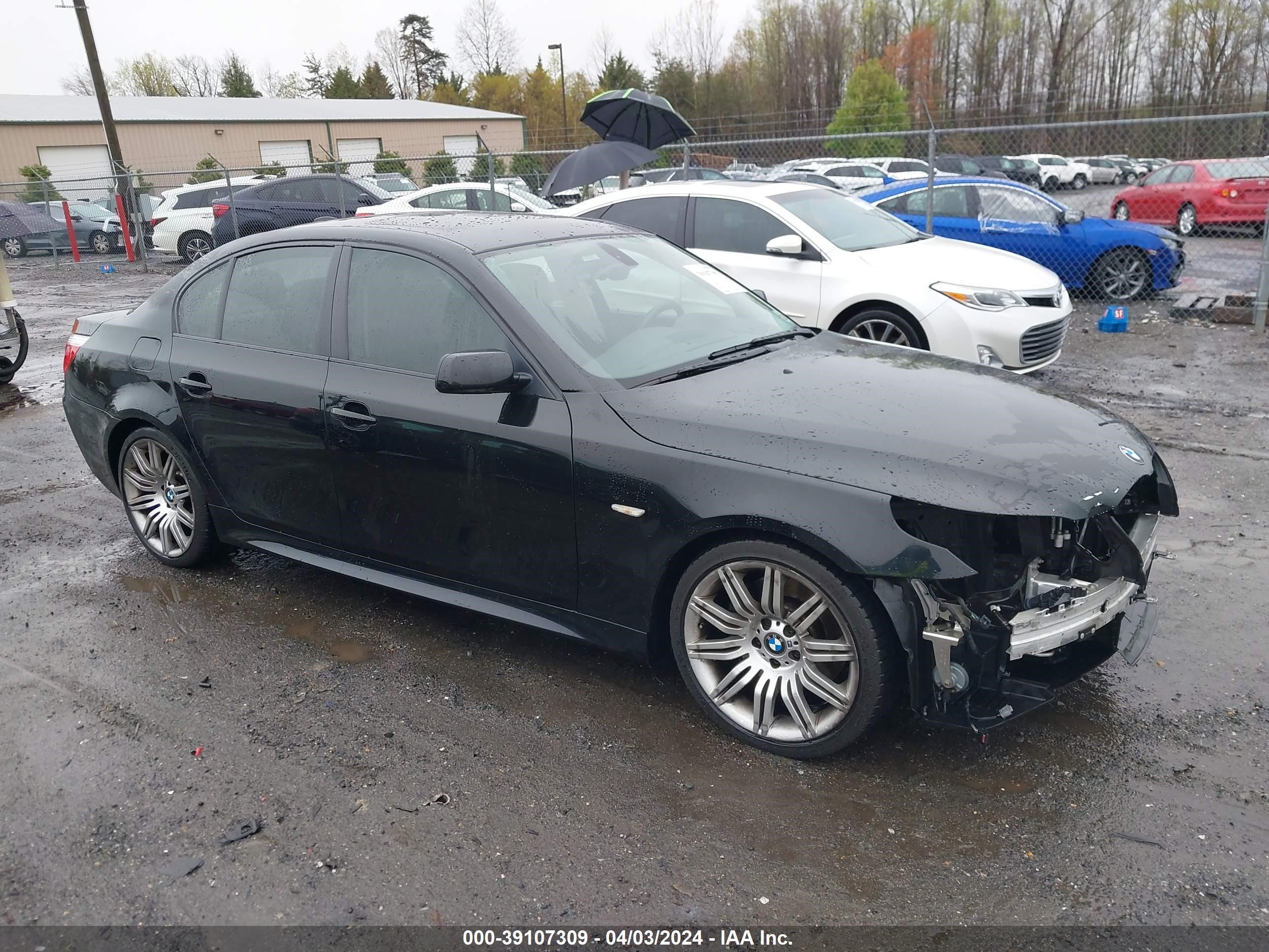 BMW 5ER 2008 wbanw53568ct54556