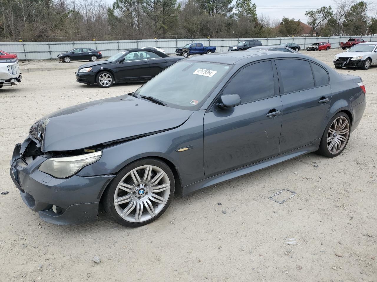 BMW 5ER 2009 wbanw53569ct55885