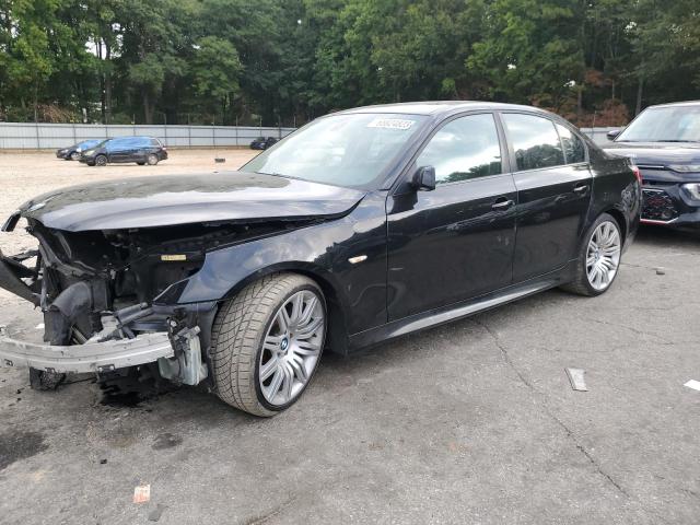 BMW 550 I 2008 wbanw53578ct49849