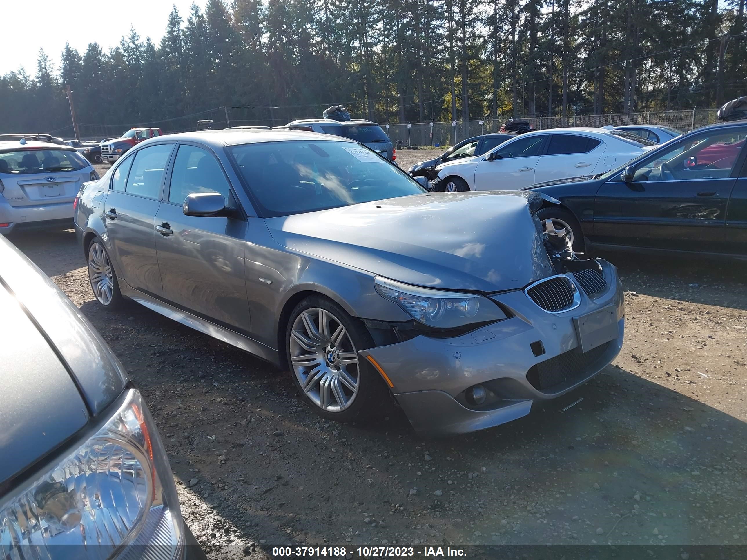 BMW 5ER 2009 wbanw53579ct55815