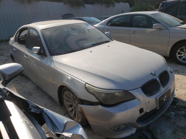 BMW 550 I 2008 wbanw53588ct50430