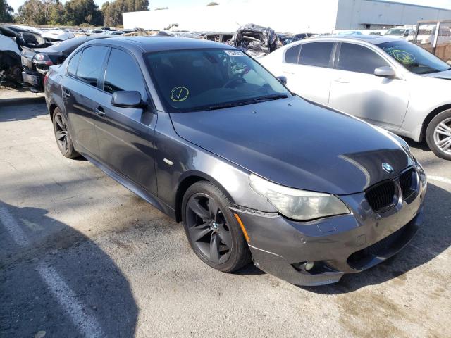 BMW 550 I 2008 wbanw53588ct51612